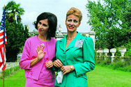 image miniature A mulher que acreditava ser presidente dos Estados Unidos da America